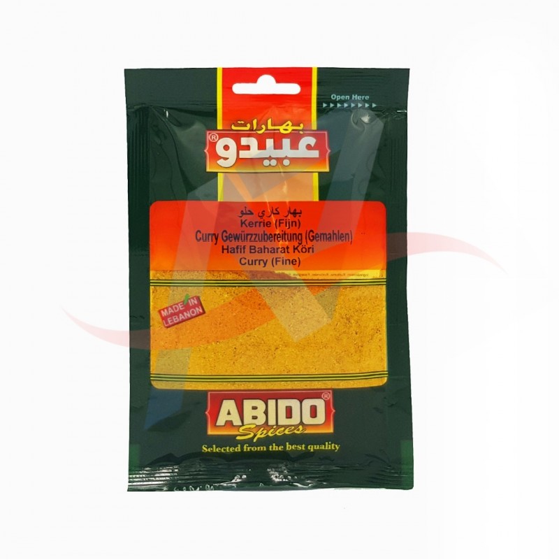 Epices curry Abido 50g