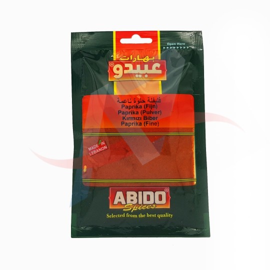 Épices paprika Abido 50g