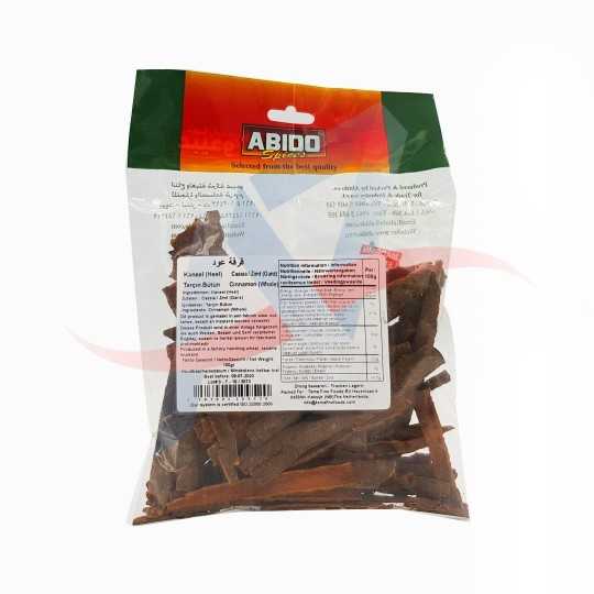Cannelle en bâtons Abido 100g