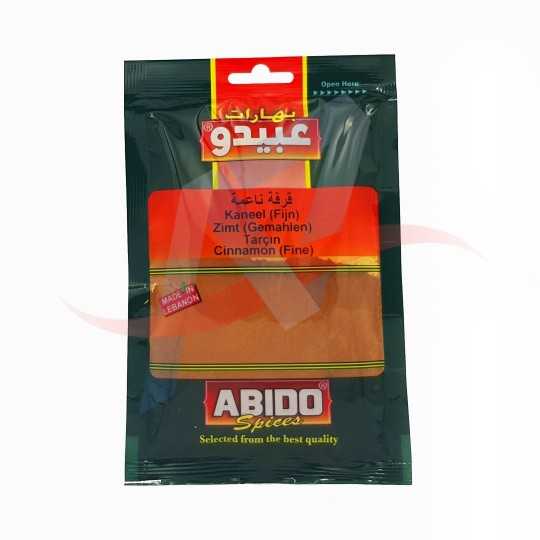 Cannelle en poudre Abido 50g