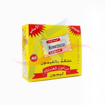 Chewing gum sharawi citron 250g