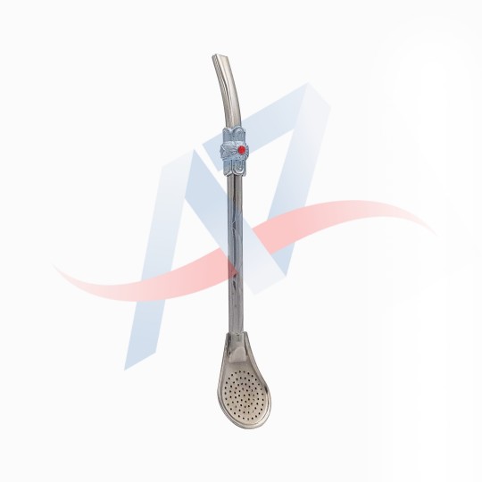 Paille à maté BOMBILLA 18cm