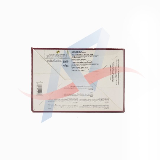 معمول بالتمر تيشوب 450غ 12 قطعة