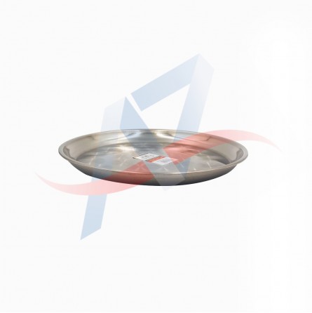 Plateau stainless steel 30cm