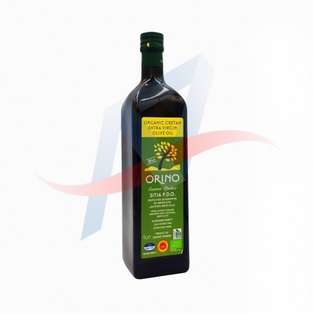 Huile d'olive grecque Crete ORINO Bio 1L