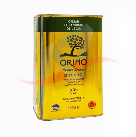 Huile d'olive grecque crete ORINO 3 litres