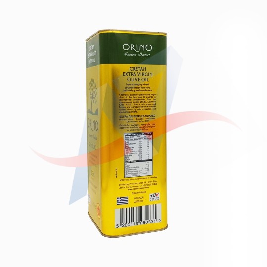 زيت زيتون يوناني اورينو 5 لتر