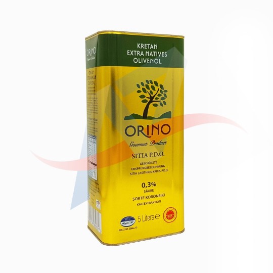 Huile d'olive grecque crete ORINO 5 litres