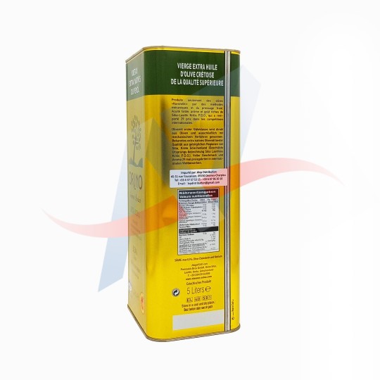 Huile d'olive grecque crete ORINO 5 litres