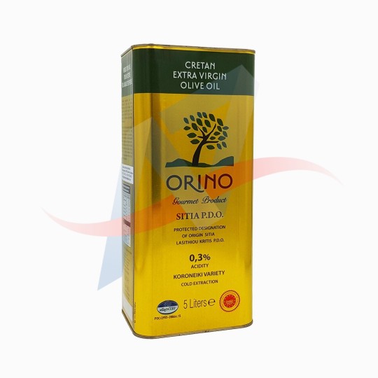 Huile d'olive grecque crete ORINO 5 litres