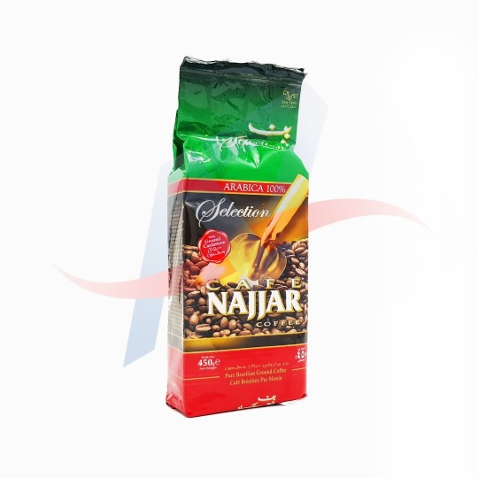 Café moulu à la cardamone Najjar 450g
