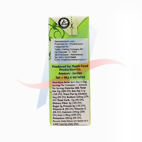 Houmous tahina Kasih 135g