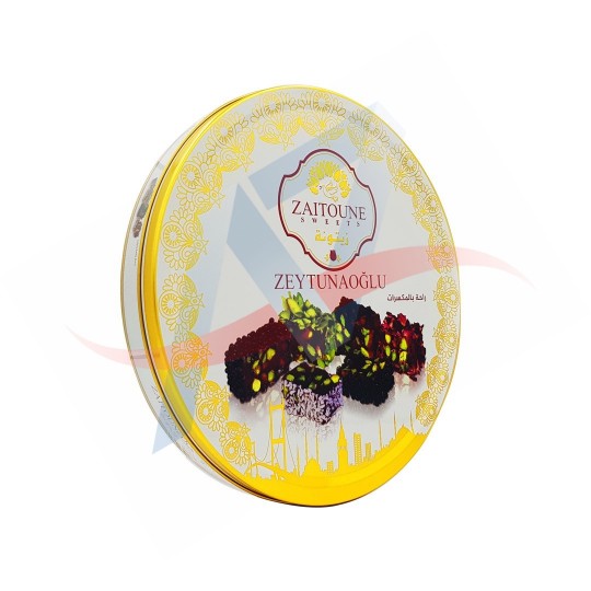 Assortiment de loukoum aux pistaches et noix Zaitouna 600g