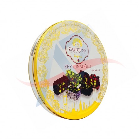 Assortiment de loukoum aux pistaches et noix Zaitouna 600g