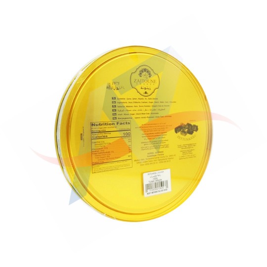 Assortiment de loukoum aux pistaches et noix Zaitouna 600g