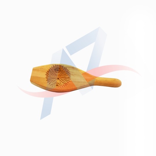 Moule de maamoul en bois