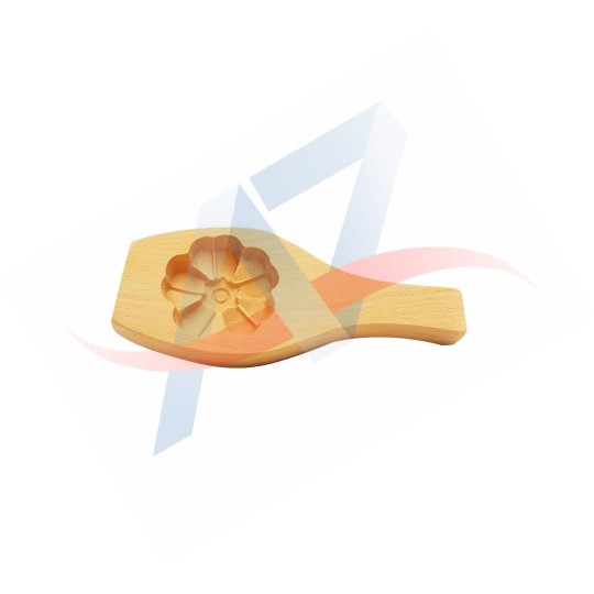 قالب معمول تمر خشبي