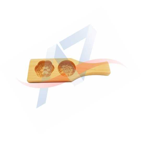 Moule pour maamoul extra en bois