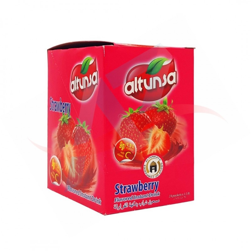 Strawberry juice (instant powder) Altunsa 24x9g CT24