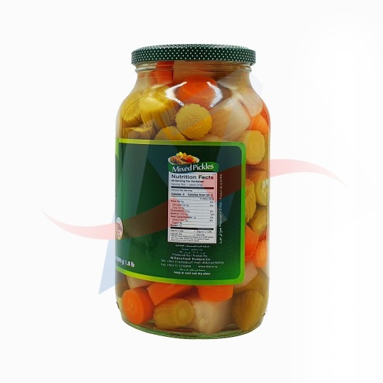 Légumes marinés Durra 1400g