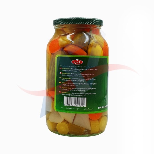 Légumes marinés Durra 1400g