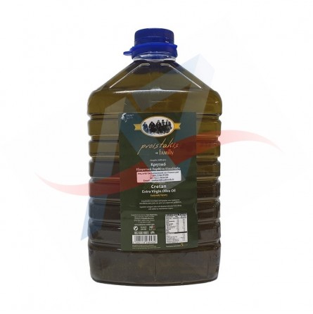 Huile d'Olive de Crète Extra Vierge IGP Qualité Supérieure Bidon 5L- Alpha  Omega