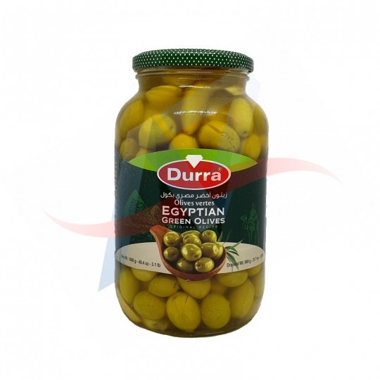 Olives Vertes Durra 1400g CT6
