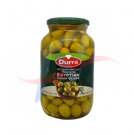 Olives Vertes Durra 1400g CT6