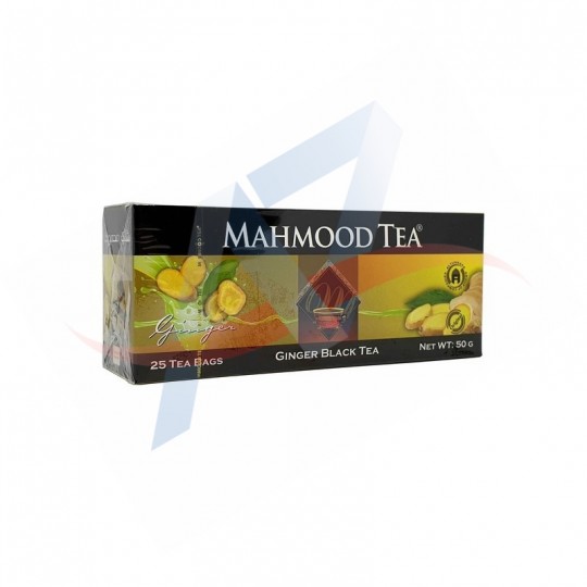 Thé Ceylan au gingembre en sachet 25X2g Mahmood  CT24
