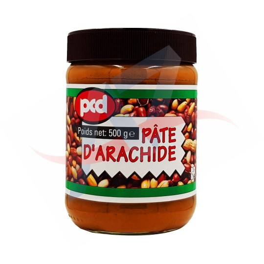Pâte d'arachide PCD 500g CT12
