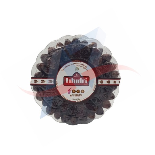 Dattes Khudari d Arabie Saoudite Premium 450g CT12