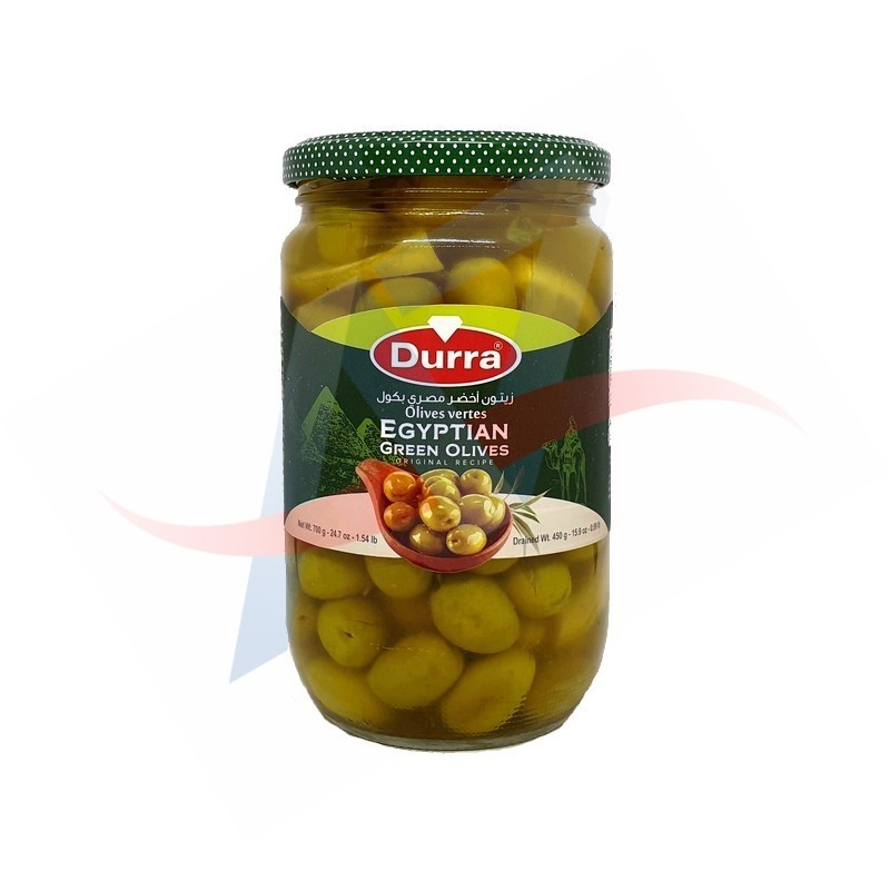 Olives Vertes Durra 720g CT12