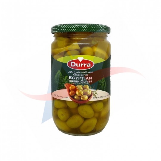 Olives Vertes Durra 720g CT12