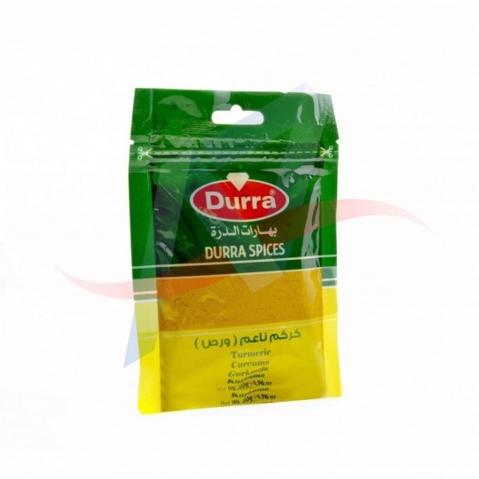 Curcuma en poudre Durra 50g CT12