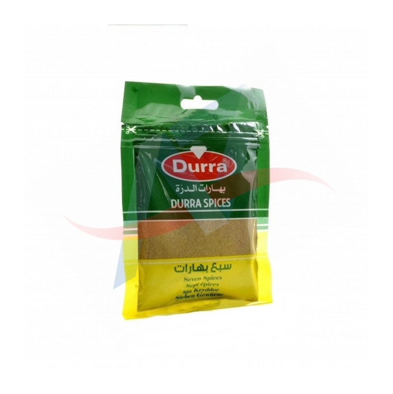 Sept épices Durra 50g CT12