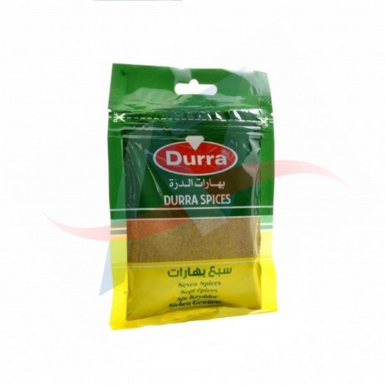 Sept épices Durra 50g CT12