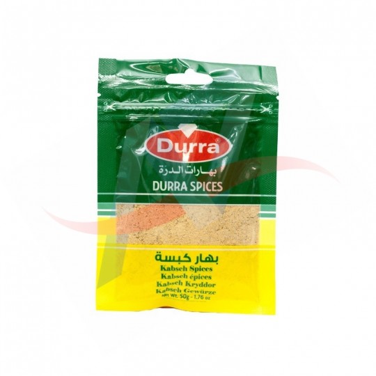 Épices kebsa Durra 50g CT12