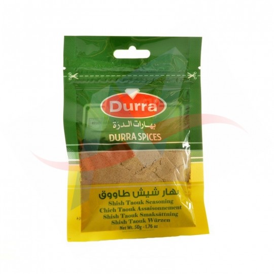 Épices chich taouk Durra 50g CT12