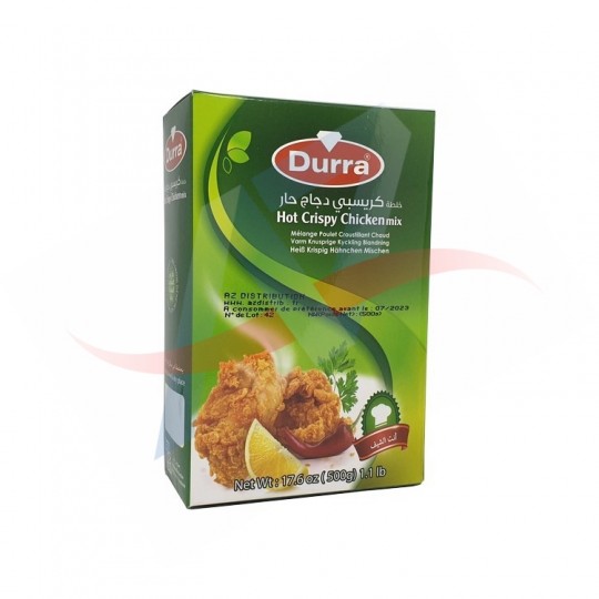 Épices crispy chili Durra 500g CT12
