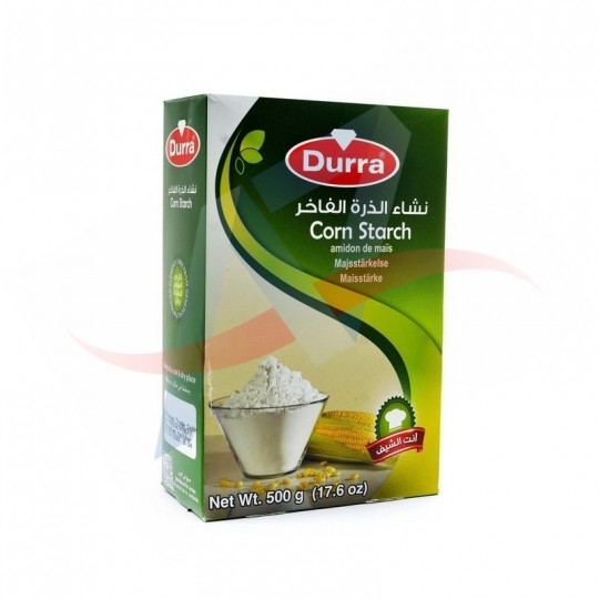 Fécule de mais (amidon) Durra 500g CT12