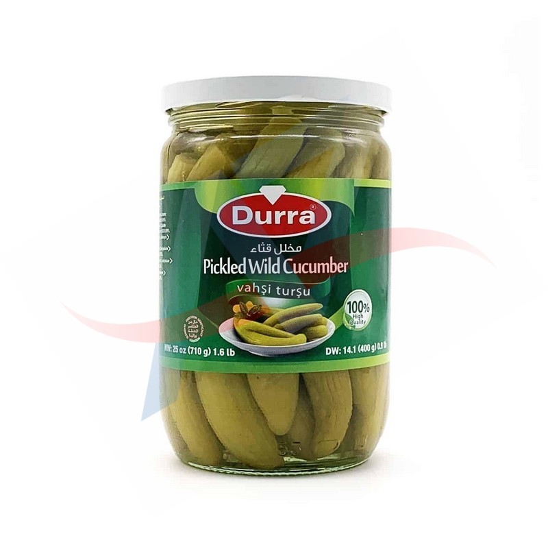 Pickled wild cucumber Durra 710g CT12