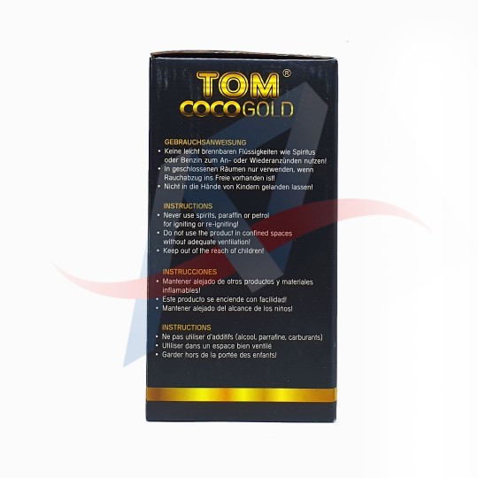 Charbon naturel 100% coco Cococha1Kg