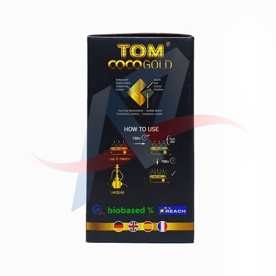 Charbon naturel 100% coco Cococha1Kg