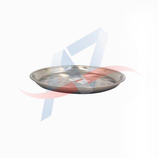 Plateau stainless steel 30cm