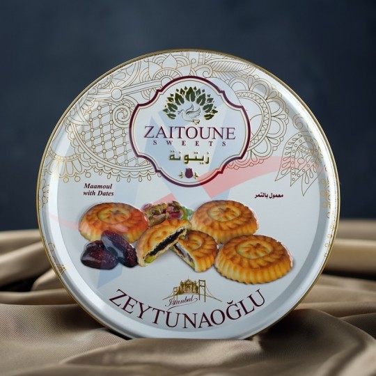 Maamoul aux dattes Zaitouna 500g CT12