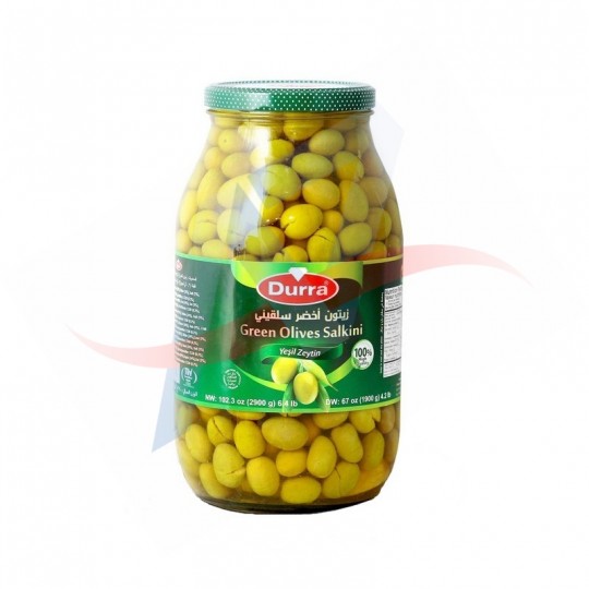 Olives Vertes (salkini) Durra 2800g CT4