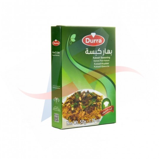 Épices kebsa Durra 50g CT12
