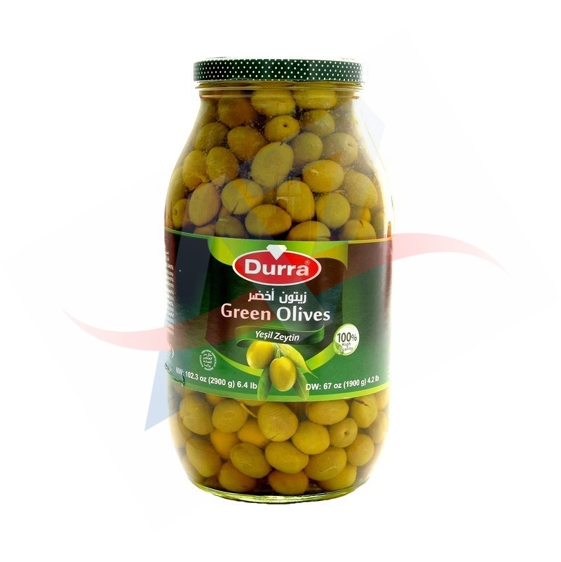 Olives Vertes Durra 2800g CT4