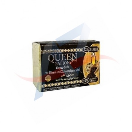 Black cumin oil soap Al Malika 150 g CT66