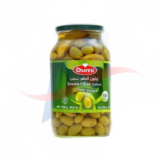 Olives Vertes (salkini) Durra